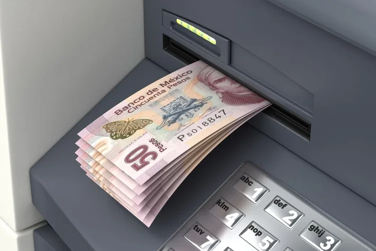 ATM in Mexico